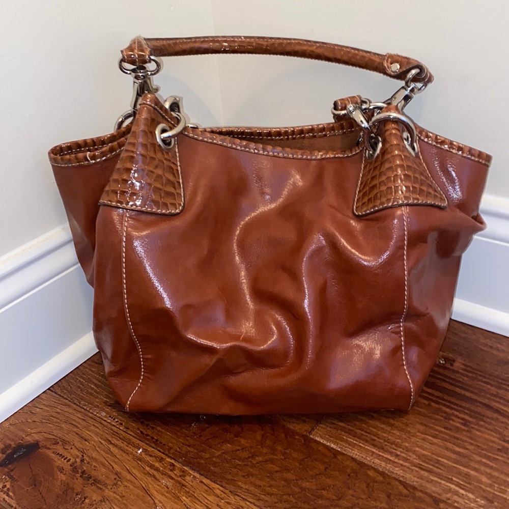 NWOT- Kathy Van Zeeland Shoulder Purse - Picture 5 of 12